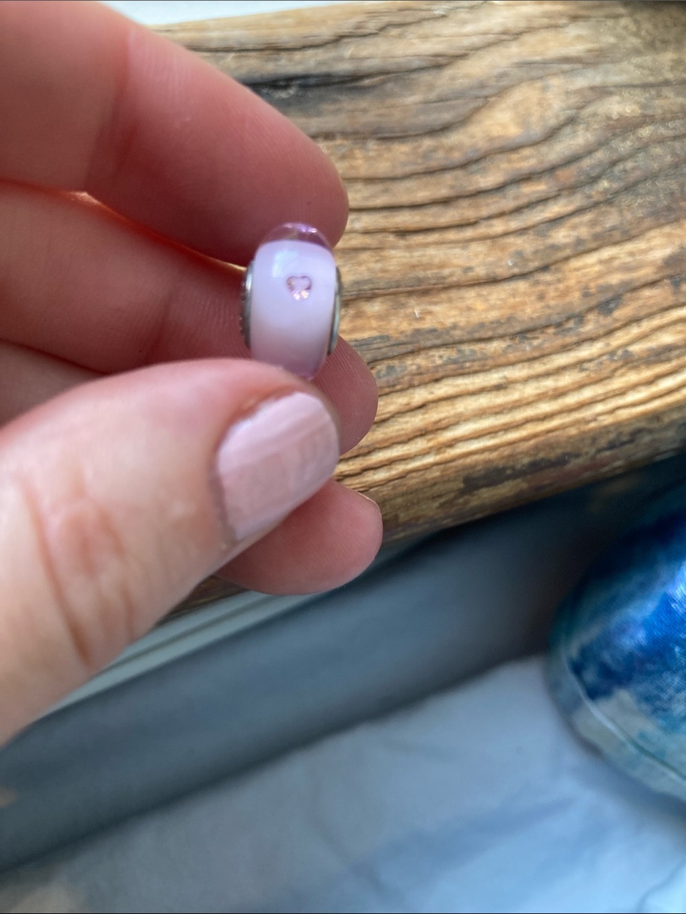 Pandora heart bead